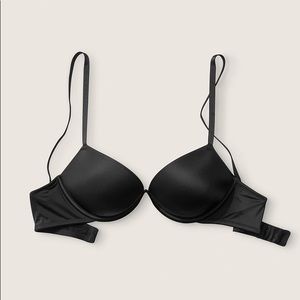 PINK 32DD push-up bra